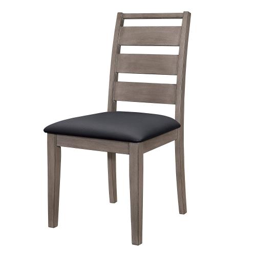 Homelegance Woodrow Side Chair - Brownish Gray