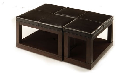 Frisco Bay L Ottoman Cocktail Table