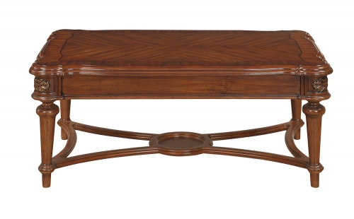 Barbary Cocktail/Coffee Table - Cherry