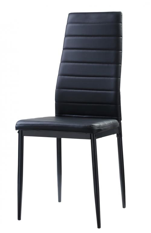Florian Side Chair - Black