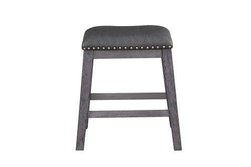 Timbre Counter Height Stool - Gray