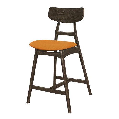 Tannar Counter Height Chair - Orange