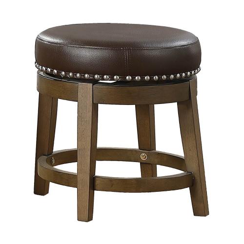 Westby Swivel Dining Stool - Brown - Brown