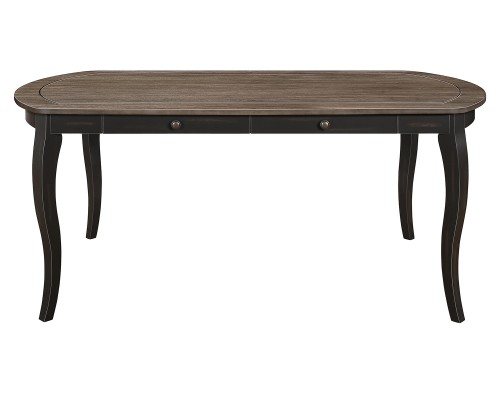 Coring Dining Table - Antique 2-Tone