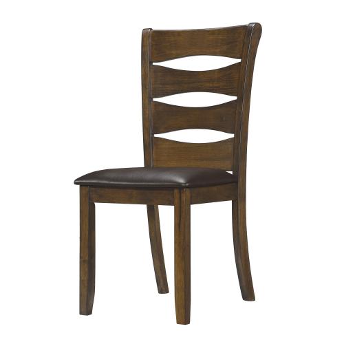 Darla Side Chair - Brown