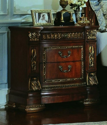 Amazon.com: Knocbel Farmhouse 3-Drawer Nightstand, Reclaimed