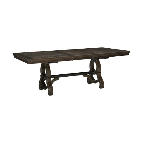 Gloversville Dining Table - Brown