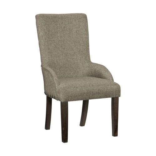 Gloversville Arm Chair - Brown