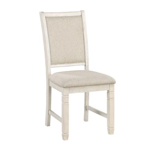 Asher Side Chair - Antique White