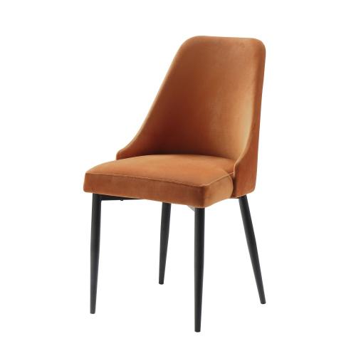 Keene Side Chair - Orange