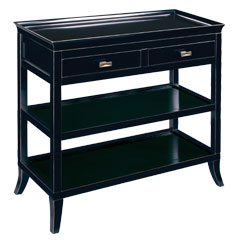 Tamara Hall Table - Ebony