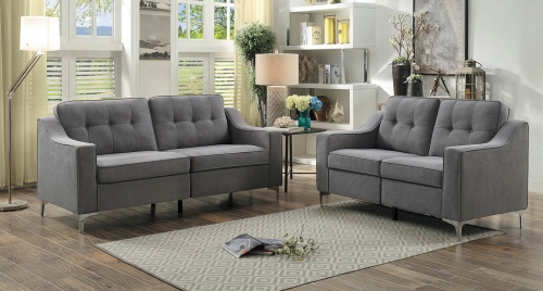 Murana Sofa Set - Gray