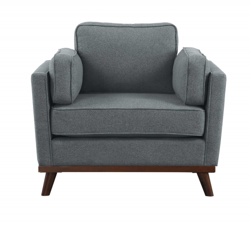 Bedos Chair - Gray