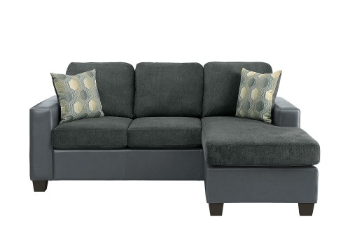 Slater Reversible Sofa Chaise - Gray
