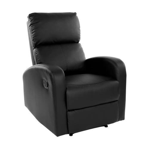 Mendon Reclining Chair - Black