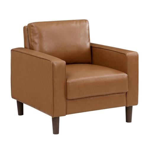 Malcolm Chair - Brown