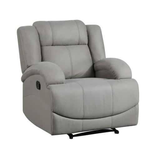 Camryn Reclining Chair - Gray