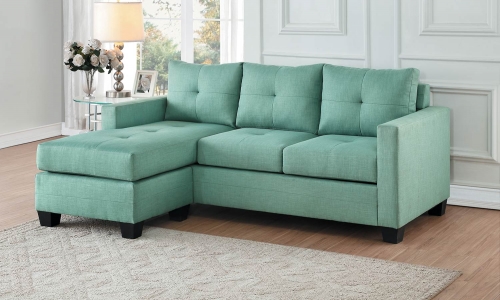 Phelps Reversible Sofa Chaise - Teal