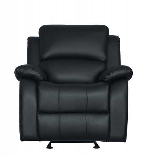 Clarkdale Glider Reclining Chair - Black