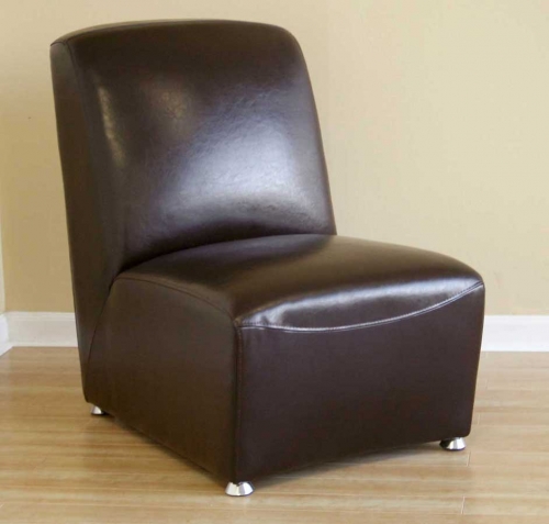 A-71 Full Leather Club Chair