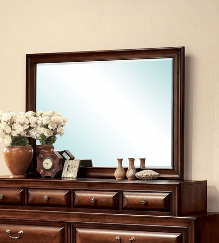 Acme Konane Mirror - Brown Cherry