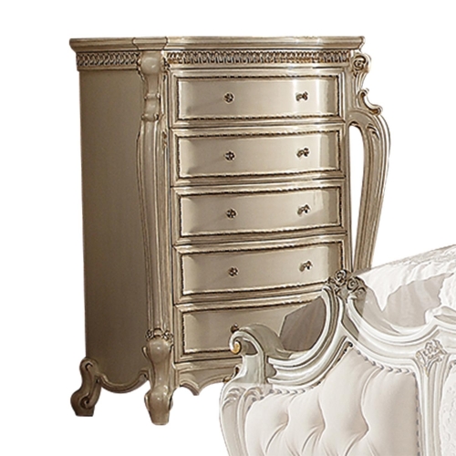 Picardy Chest - Antique Pearl