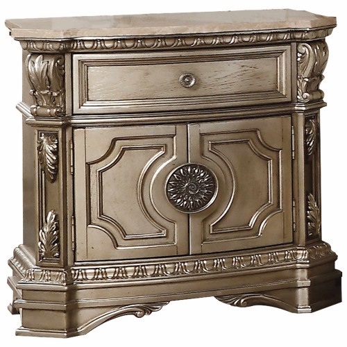 Northville Nightstand - Antique Champagne