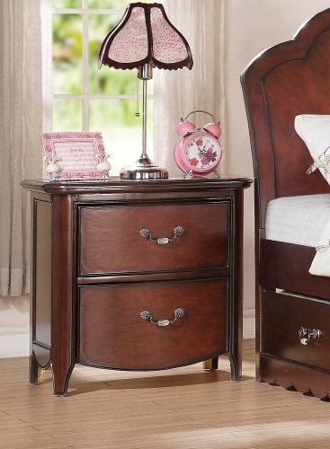 Acme Cecilie Nightstand - Cherry