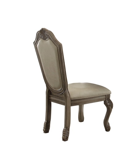 Acme Chateau de Ville Side Chair - Antique White