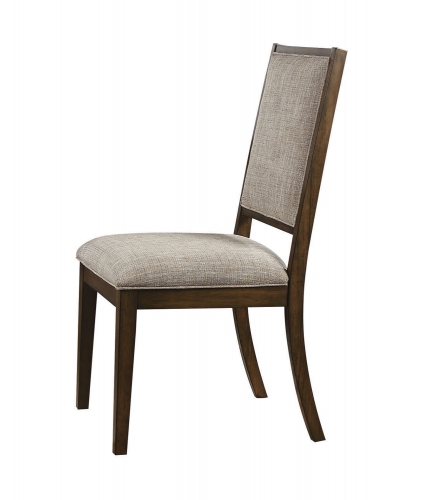 Aurodoti Side Chair - Fabric/Oak