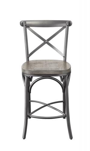 Kaelyn II Counter Height Chair - Gray Oak/Sandy Gray