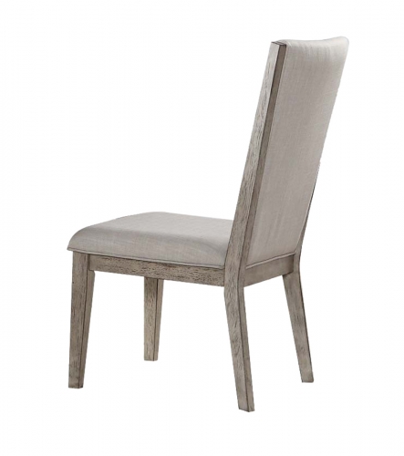 Rocky Side Chair - Fabric/Gray Oak