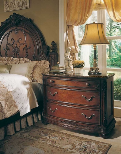 American Drew Jessica Mcclintock Home Romance Victorian Mansion Bedroom Collection B721 313r At Homelement Com