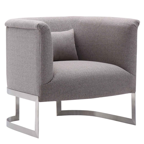 Elite Accent Chair - Grey