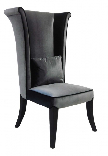 Mad Hatter Dining Chair - Gray
