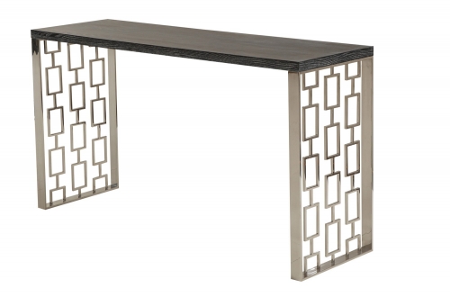 Skyline Console Table - Charcoal