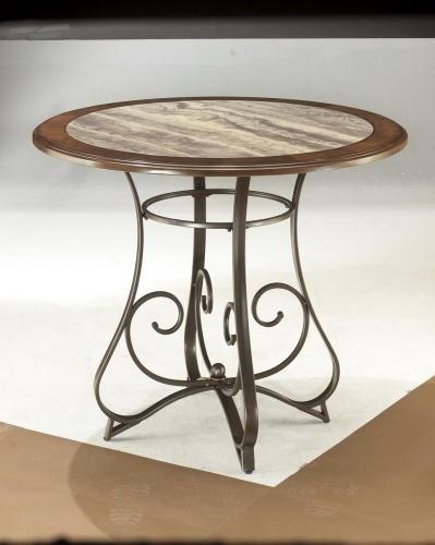 Ashley Hopstand Round Counter Height Table ASHLEY-D314-13TB at