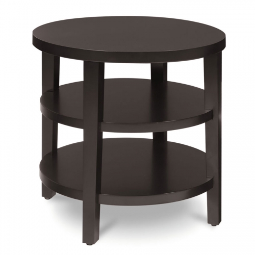 Merge Round End Table