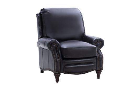 Avery Recliner Chair - Bennington Fudge/All Leather