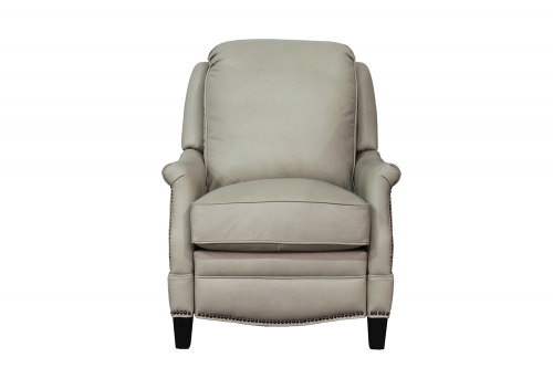 Ashebrooke Recliner Chair - Shoreham Cream/All Leather