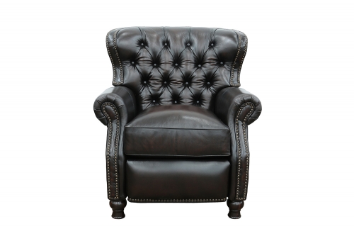 Presidential Recliner Chair - Stetson Coffee/All Leather