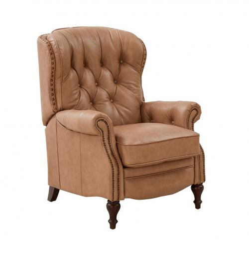 Kendall Recliner Chair - Prestin Tuscan Sun/All Leather