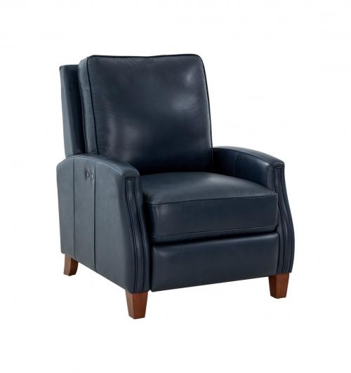 Penrose Power Recliner Chair - Shoreham Blue/All Leather