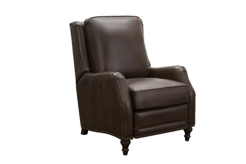 Huntington Power Recliner Chair - Ashford Walnut/All Leather