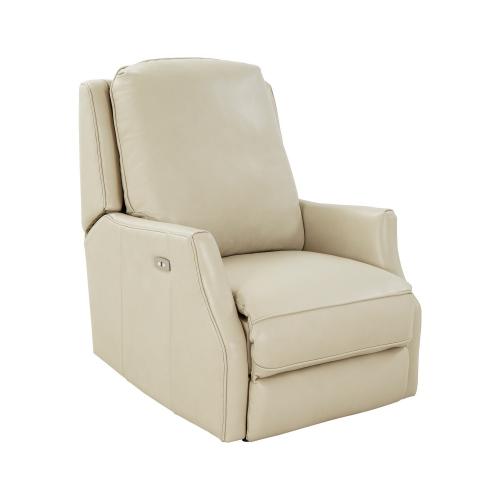 Springfield Power Recliner Chair - Barone Parchment/All Leather