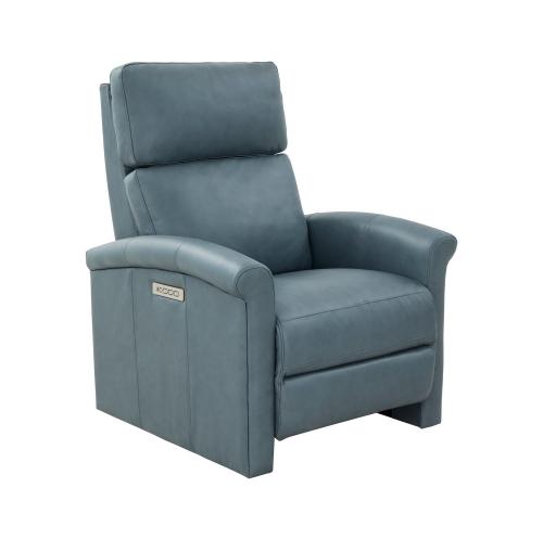 Jaxon Zero Gravity Power Recliner Chair with Power Head Rest and Lumbar - Corbett Steel Gray/All Leather