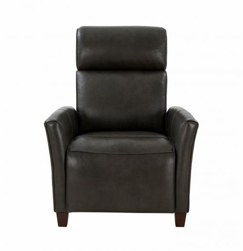 Jasmine Zero Gravity Power Recliner Chair with Power Head Rest and Lumbar - Ashford Graphite/All Leather