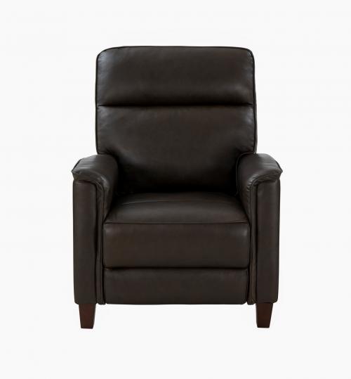 Jonathan Zero Gravity Power Recliner Chair with Power Head Rest and Lumbar - Bennington Chestnut/All Leather