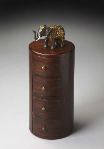 Butler 1176260 Pedestal Table - Artifacts