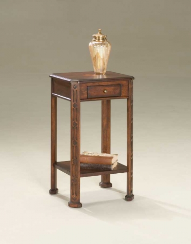 Butler 1486024 Plantation Cherry Accent Table